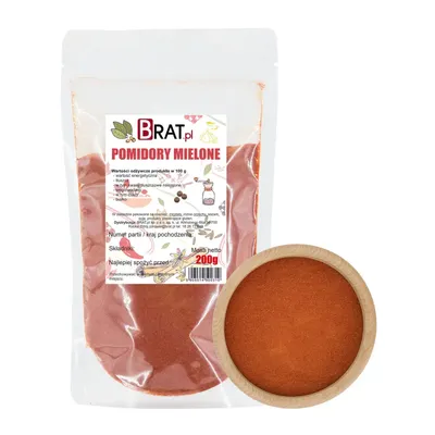 Obrázok produktu pre Mleté paradajky 200g Brat.pl