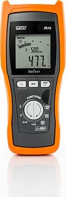 Immagine prodotto di HT-INSTRUMENTS Misuratore di isolamento 4G 250 - 500 - 1000V M70