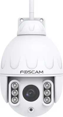 Obrázek produktu pro Foscam SD4-WB, Bezpečnostní IP kamera, Venkovní, Bezdrátový, Externí, CE, RoHS, FCC, IP66, Zeď