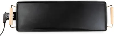 Produktbild von Domo DO8312TP, Arbeitsplatte, Schwarz, Holz, 700 x 220 mm, 0,85 m, 1800 W