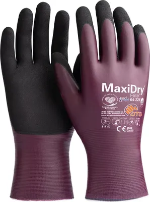 Produktbild von ATG Nylon-Strickhandschuh MaxiDry Elite 2376-10 Größe 10