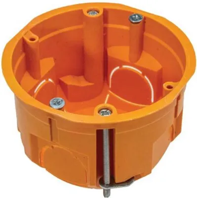 Produktbild von 5 Stück Hohlwanddose Schalterdose Abzweigdose Hohlraumdose Ø 60 x 45 mm