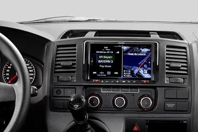 Zdjęcie produktu dla System nawigacji Premium Infotainment dla VW T5 i T6
