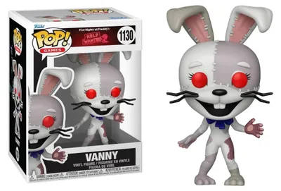 Immagine prodotto di Cinque notti da Freddy's Horror Funko POP! Figura in PVC da collezione - Vanny (1130)