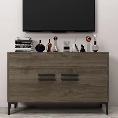 Obrázok produktu pre Skye Decor, TV stolík/skrinka - Kobada (biela)