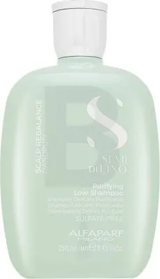 Obrázek produktu pro Alfaparf Milano Semi Di Lino Scalp Rebalance Purifying Shampoo čisticí šampon proti lupům 250 ml