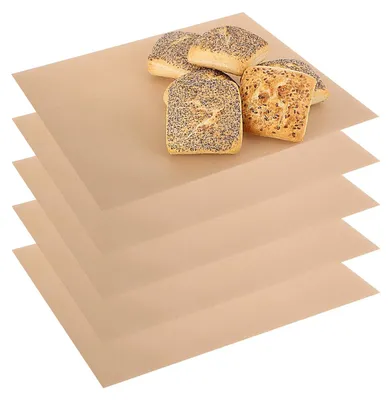 Produktbild von Wiederverwendbare Backfolie – 5 Stück – Zum Backen