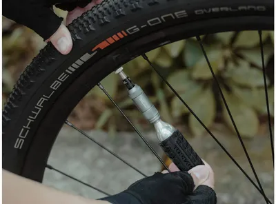 Immagine prodotto di Gonfiatore a CO2 Topeak Micro AirBooster II per cartucce TMB-5