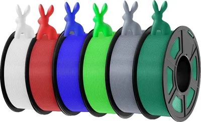 Obrázek produktu pro vlákno pro 3D tiskárny, materiál šetrný k životnímu prostředí, vysoká přesnost, 2PLAPLUS 6MIX06