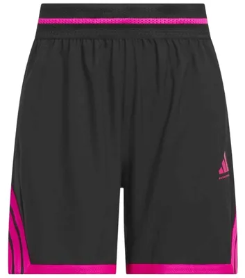 Image de Short Adidas Adidas Wmns Basketball Crazylite Short "Black/Shock Pink" pour Femme