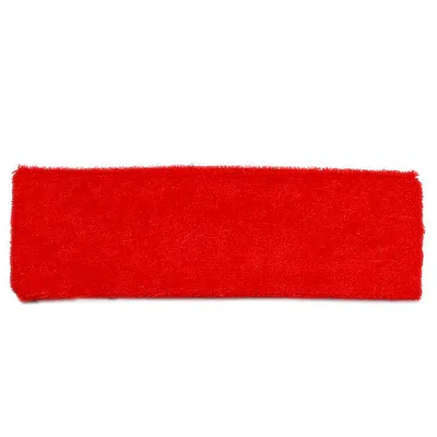 Produktbild von Frauen Männer Sport Schweiß Schweißband Stirnband Yoga Workout Stretch Haarband Handtuch-Rot