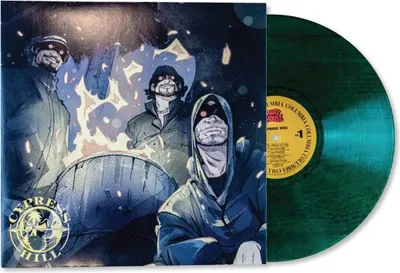 Obrázok produktu pre Cypress Hill: Cypress Hill (180g) (Forest Green Vinyl)