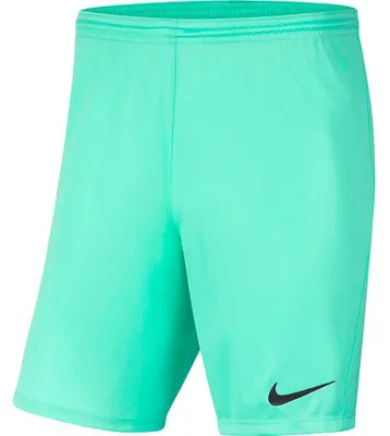 Produktbild von Nike - "Dry Park III" Shorts für Herren MR2513 (M) (Himmelblau)