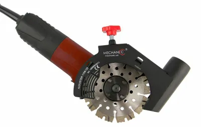 Absaugaufsatz DISTAR Airduster für Winkelschleifer 115-125 mm