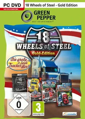 Produktbild von 18 Wheels of Steel: Gold Edition  [GEP]