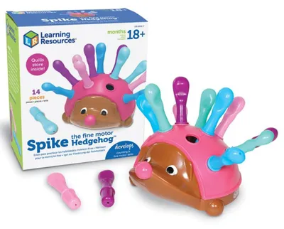 Zdjęcie produktu dla Learning Resources LER8904-P, 1,5 lat(a), Plastik, Wielobarwny, Różowy
