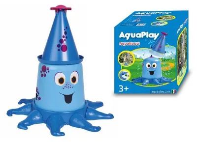 Produktbild von Wassersprinkler Oktopus, AquaPlay, Spritzhöhe bis zu 4 Meter, Ab 3 Jahren