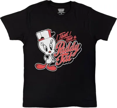 Produktbild von Looney Tunes - "I Tawt I Taw A Puddy Tat" T-Shirt für Herren/Damen Uni RO15106 (XXL) (Schwarz)