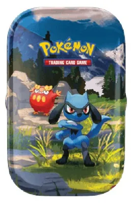 Obrázek produktu pro Pokémon Ascended Heroes: Riolu Mini Tin