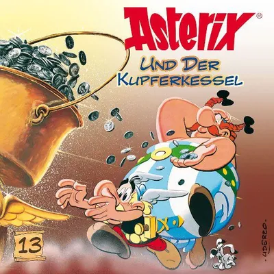 Produktbild von Asterix 13: Asterix und der Kupferkessel