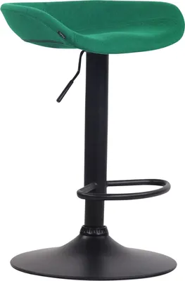 Image de Tabouret de bar Anaheim feutre noir