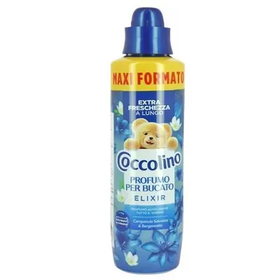 Produktbild von Coccolino Elixir Wildglockenblumen- und Bergamotte Wäscheparfüm 828ml