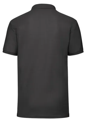 Produktbild von Fruit of the Loom - "65/35" Poloshirt für Herren LT2001 (M) (Schwarz)