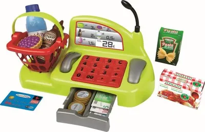 Produktbild von Ecoiffier Supermarktkasse
