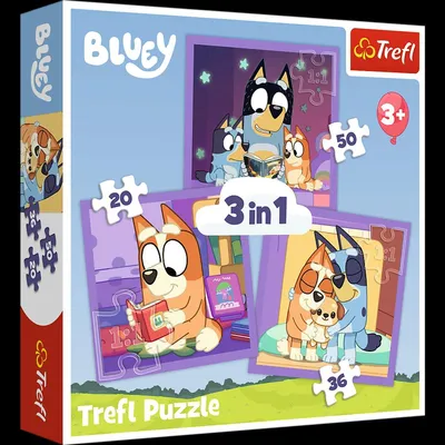 Obrázek produktu pro Trefl 34895, 50 kusů, Kreslené filmy, 3 rok/roky