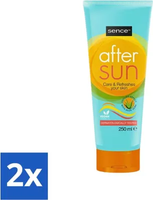 Produktbild von Sence - After Sun - Lotion - Beruhigend - 200 ml - Vorteilspack - 2 Stücke