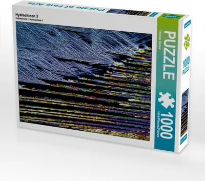 Produktbild von Calvendo Hydrochinon 3 1000 Teile Puzzle quer 640x480mm, Becker Thomas; 7303537