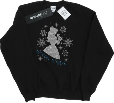 Produktbild von Disney Princess - Sweatshirt für Damen BI10244 (L) (Schwarz)