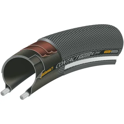 Image de Continental Reifen Contact Speed 28" 700x32C (700C) 32-622 schwarz Skin