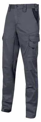 Immagine prodotto di PANTALONE DA LAVORO 'GUAPO' GRIGIO UPOWER Tg. S