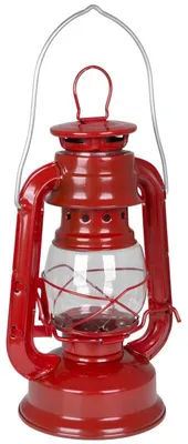 Obrázok produktu pre Pronett XJ3891 Petrolejová lampa 19 cm, červená