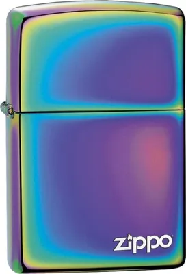 Produktbild von Zippo -Spektrum mit Logo winddichtem leichter