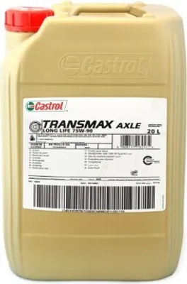 Produktbild von CASTROL 15DB78 Transmax Axle Getriebeöl Synthetiköl 75W-90 Schaltgetriebe Differentialgetriebe Verteilergetriebe 20L
