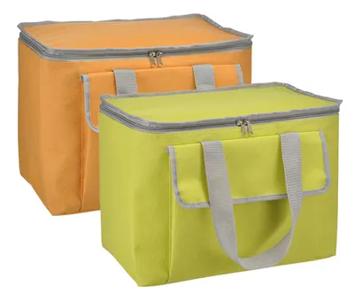 Produktbild von Kühltasche Isoliertasche Picknicktasche 30 Liter 2 Tragegriffe Fronttasche 66308