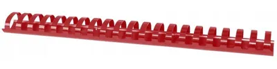 Obrázek produktu pro Kancelářské potřeby, vazební hřbet A4, 32 mm, 50 kusů, červený