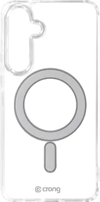 Produktbild von Crong, Crystal MagSafe Hülle mit Rand für Galaxy S25 Plus, Transparent