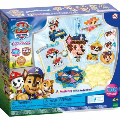 Produktbild von Aquabeads 35126, Bastelset für Kinder, 4 Jahr(e), Kunststoff, Mehrfarbig, 1 Stück(e)