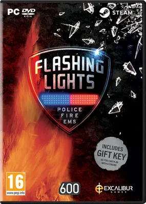 Zdjęcie produktu dla Excalibur Publishing Flashing Lights - Police/Fire/EMS, PC, Tryb multiplayer