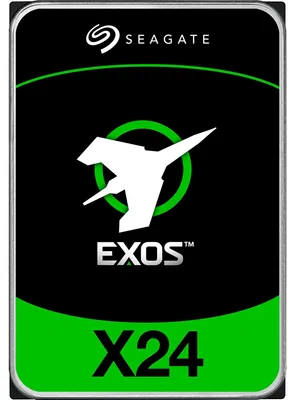 Produktbild von Seagate Exos X24 Interne Festplatte 24 TB 7200 RPM 512 MB 3.5" SATA