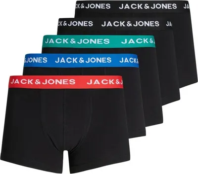 Produktbild von Jack & Jones boxerky Huey nohavice 5-pack