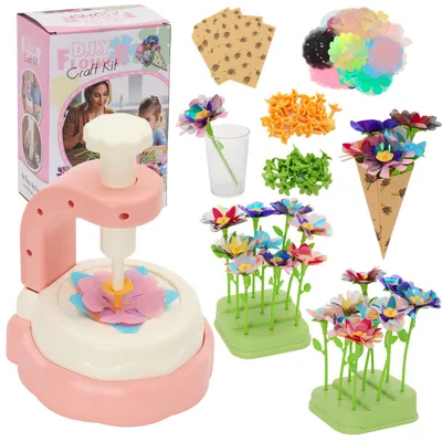 Produktbild von Bastelset, Blumenmaschine, 4-10 Jahre, kreative Aktivitäten