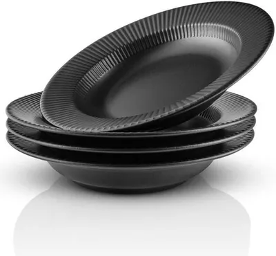 Produktbild von Eva Solo Legio Nova Tiefer Teller 22 cm Black