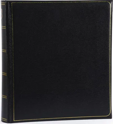 Obrázek produktu pro Henzo fotoalbum MEMORY černé 28x30,5 cm 100 bílých stran