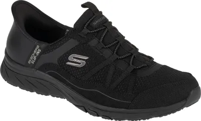 Produktbild von Skechers Slip-ins: Gratis Sport - Leisurely 104289-BBK, Sneaker, Damen, Schwarz