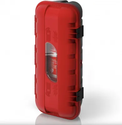Produktbild von kompakt Feuerlöscher Schutzkasten für 6kg Feuerlöscher LKW/KFZ
