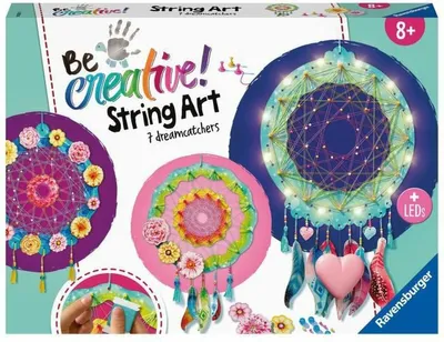 Produktbild von String Art Traumfänger Ravensburger 18235